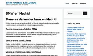 Bmwmadridexclusivo.es thumbnail