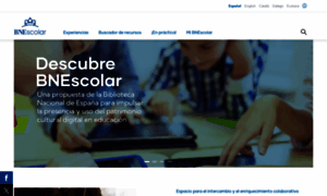 Bnescolar.bne.es thumbnail