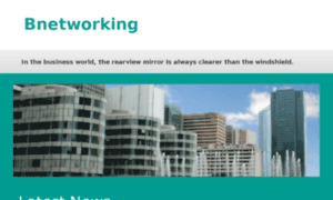 Bnetworking.co.uk thumbnail