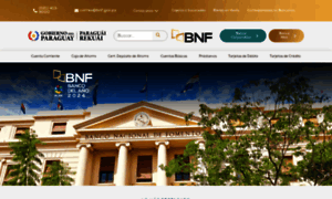 Bnf.gov.py thumbnail