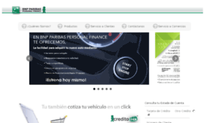 Bnpparibas-pf.com.mx thumbnail