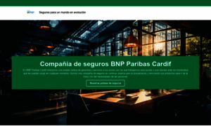 Bnpparibascardif.es thumbnail