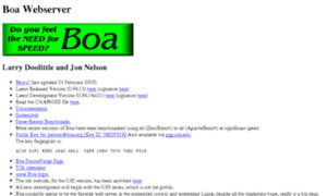 Boa.org thumbnail