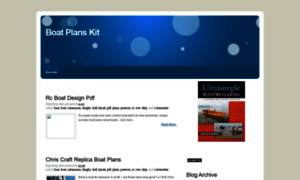 Boatplanskit234.blogspot.ca thumbnail