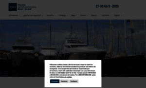 Boatshowpalma.com thumbnail