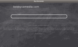 Bobbycomedia.com thumbnail