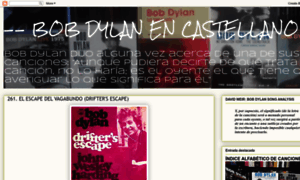 Bobdylanencastellano.blogspot.com thumbnail