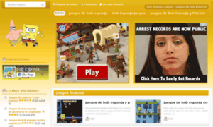 Bobesponjajuegos.com thumbnail