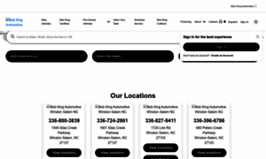 Bobkingauto.com thumbnail