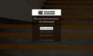 Boc.continental.edu.pe thumbnail