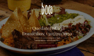 Bocacocinalatina.com thumbnail