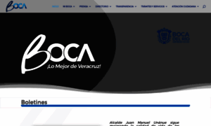 Bocadelrio.gob.mx thumbnail