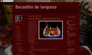 Bocadillodelangosta.blogspot.com thumbnail