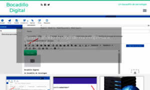 Bocadillodigital.com.ve thumbnail