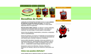 Bocaditosdemama.com thumbnail