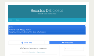 Bocadosdeliciosos.com thumbnail