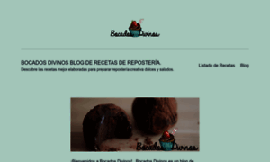 Bocadosdivinos.com thumbnail