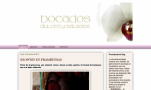 Bocadosdulcesysalados.blogspot.com.es thumbnail