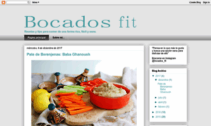 Bocadosfit.blogspot.com thumbnail
