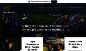 Bocajuniors2016.wordpress.com thumbnail