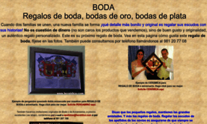 Boda.heraldico.com thumbnail