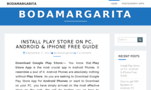 Bodamargarita.com thumbnail