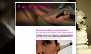 Bodamatrimonio.blogspot.com thumbnail