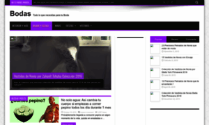 Bodas.mujeryestilo.com thumbnail