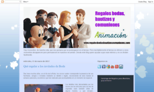 Bodasbautizosycomuniones.blogspot.com thumbnail