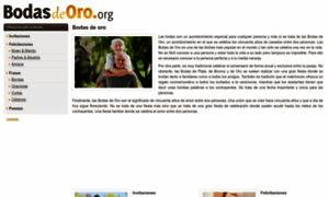 Bodasdeoro.org thumbnail