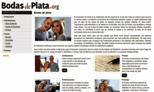 Bodasdeplata.org thumbnail