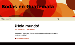 Bodasenguatemala.com thumbnail