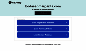 Bodasenmargarita.com thumbnail