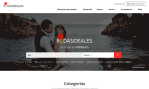 Bodasideales.com thumbnail