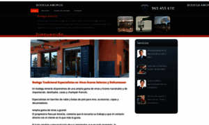 Bodegaamoros.com thumbnail