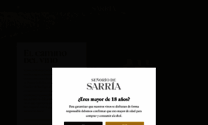 Bodegadesarria.com thumbnail