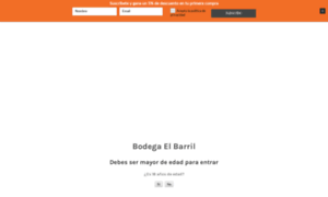 Bodegaelbarril.com thumbnail
