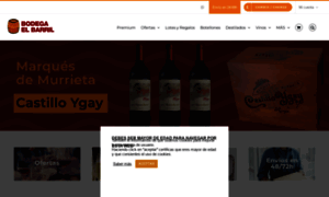 Bodegaelbarril.es thumbnail