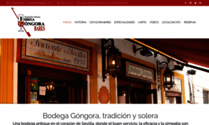 Bodegagongora.com thumbnail
