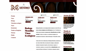 Bodegamendiko.com thumbnail