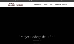 Bodegascamposreales.com thumbnail