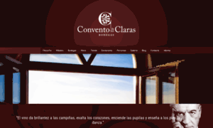 Bodegasconventodelasclaras.com thumbnail