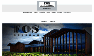 Bodegasfos.com thumbnail