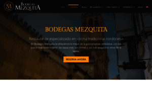 Bodegasmezquita.com thumbnail