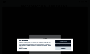 Bodegasmuriel.com thumbnail