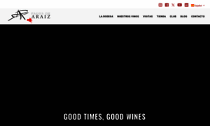 Bodegaspagosdearaiz.com thumbnail