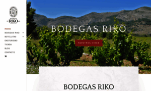 Bodegasrikoxalo.com thumbnail