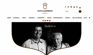 Bodegasrobles.com thumbnail