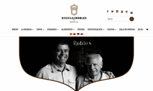 Bodegasrobles.es thumbnail