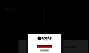 Bodegasrosas.com thumbnail